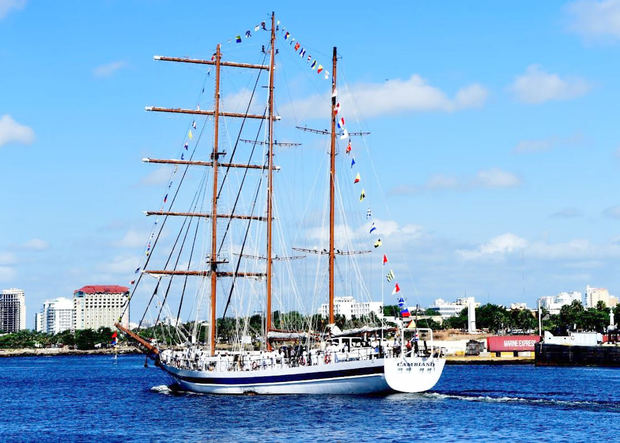 Despiden Crucero Internacional de Instrucción para guardiamarinas “Verano 2022”.