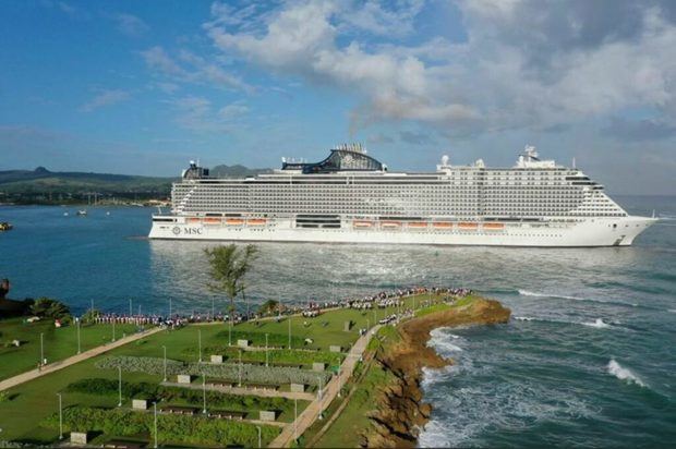 Turismo de cruceros de RD crece de forma sustancial en 2022.