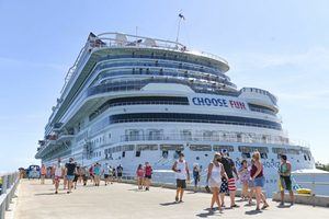 Llegada turistas vía cruceros a República Dominicana crece a buen ritmo durante 2022