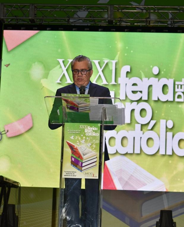 MCC inaugura XXXI Feria del Libro Católico