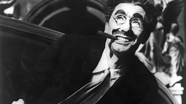 Cuarenta años sin Groucho Marx, el genio de la comedia