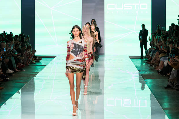 Colecciòn Custo Barcelona en Miami Fashion Week