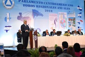 Canciller Miguel Vargas resalta importancia del Parlacen como foro regional