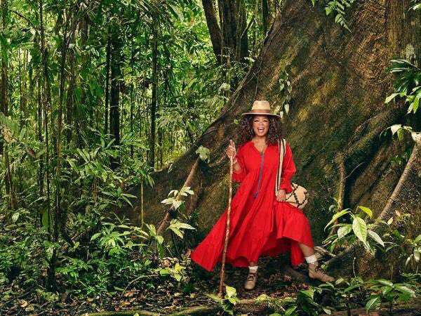 Oprah Winfrey luce artesanías colombianas en fotografías de Ruven Afanador