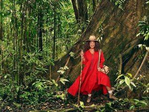 Oprah Winfrey luce artesan&#237;as colombianas en fotograf&#237;as de Ruven Afanador