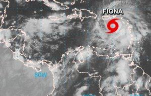 El huracán Fiona toca tierra en el suroeste de Puerto Rico