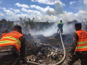 ¿Fue el incendio en Punta Cana provocado por criminales? 
