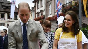 El pr&#237;ncipe William y la princesa Kate esperan su tercer hijo