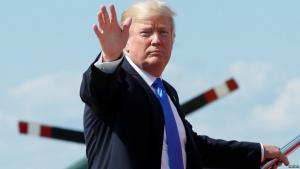 Trump viaja a Polonia camino a la Cumbre del G-20