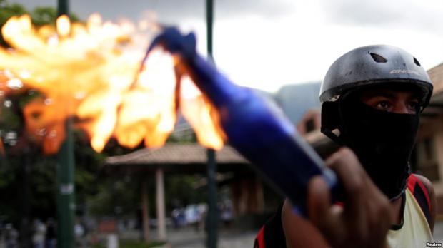 Protestas en Venezuela