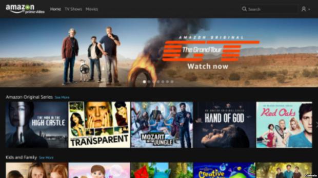 Amazon Prime Video presente en dispositivos de Apple