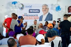 Miguel Vargas responsabiliza al gobierno por desplome de economía en Dajabón