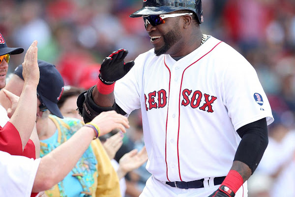 Exjugador de las Grandes Ligas David Ortiz.