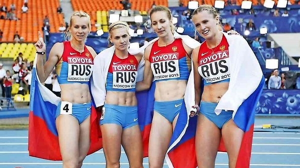 Atletas rusas