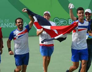 Tenis RD masculino logra el oro Copa de Naciones en Centroamericanos