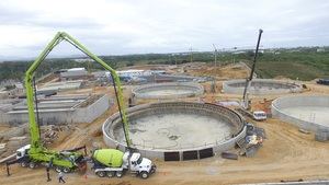Cementos Argos construye planta de tratamiento de aguas residuales m&#225;s grande del Caribe