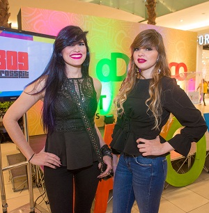 Pamela Rivera y Priscila Rivera