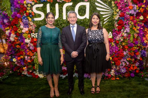 Gina Jiménez, James García y Natali Álvarez 