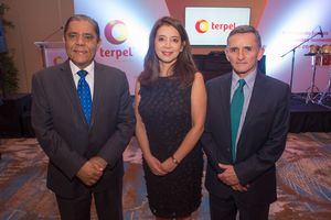 Marino Collante, Liliana Tovar y Andrés Bejarano