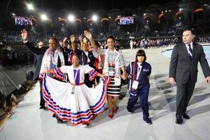 Primera dama encabeza delegación de RD en Juegos Mundiales de Olimpiadas Especiales 