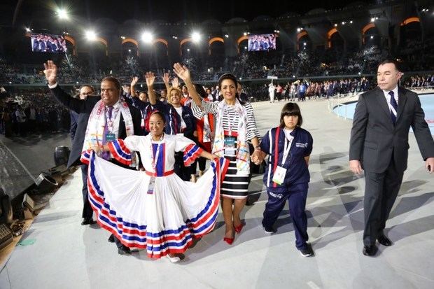 Primera dama encabeza delegación dominicana en apertura de los Juegos Mundiales de Olimpiadas Especiales