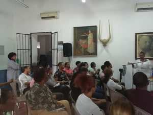 Direcci&#243;n Nacional de Folklore del Ministerio de Cultura organiza conferencia