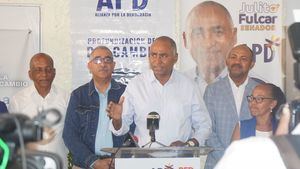 APD anuncia respaldo a Julito Fulcar.
