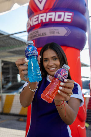 
ISM presenta nuevos sabores de su marca Rehidratante Generade.