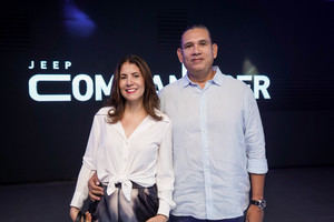Ana Luz Quezada y Leandro Madera.