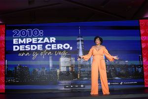 Francisca realiza exitosa conferencia en Days to Shine 2023