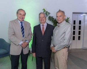 Manuel Rojas, Rafael Caceres y Carlos Gutierrez.