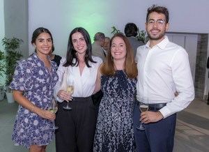 Lina Isabel Gutierrez, Nuria Giner, Arleen Gutierrez y Luis Eduardo Melo.