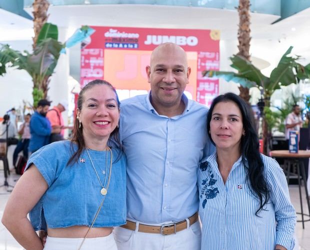 Taiana Ubiñas, Miguel Arias y Clara Palacios.