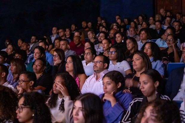 Público presente.