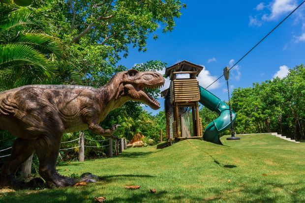 Parque temático de aventuras al aire libre Bávaro Adventure Park.