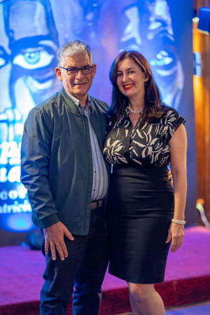 Arturo Jiménez y Olga Agustín.