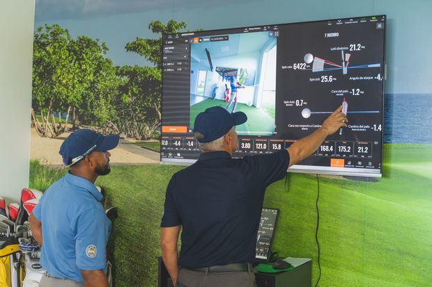 Con la reciente instalación del radar Trackman, la Academia se posiciona como una
de las más tecnológicas del país.