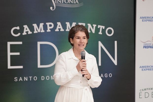 Fundación Sinfonía Inicia Campamento EDÉN
