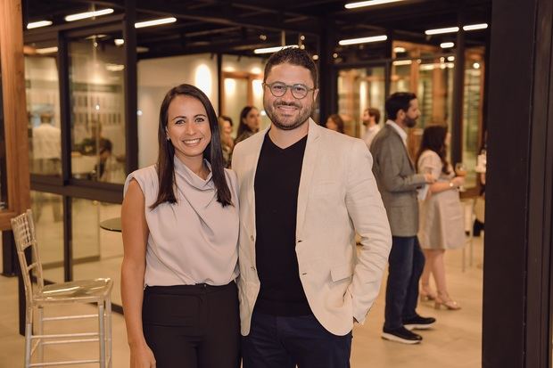 Vanessa Masalles y José Antonio Rodríguez.