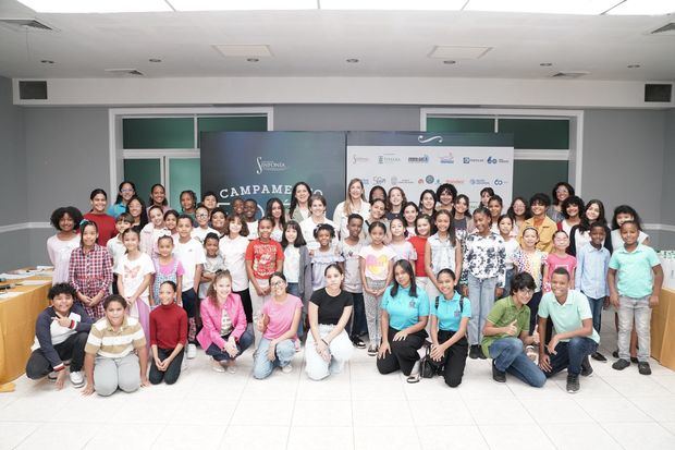Fundación Sinfonía Inicia Campamento EDÉN