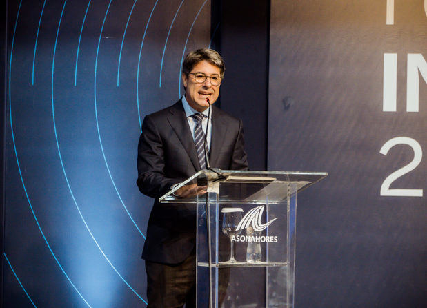 El presidente de Asonahores, Rafael Blanco Tejera.