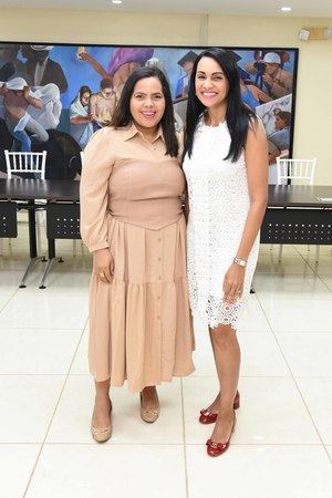 Marielle Araujo y Yamel Mora