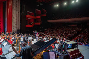 Orquesta Juvenil del Carnegie Hall, NY02, se presenta en el Teatro Nacional