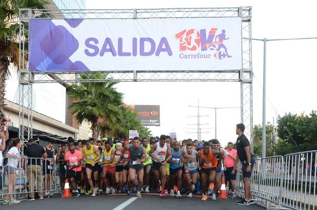 Inicio de la carrera.