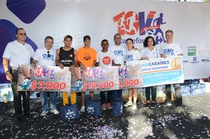 Santana y Rodríguez conquistan el maratón Carrefour 10K 