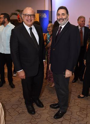 Héctor José Rizek y Manuel Bonilla.