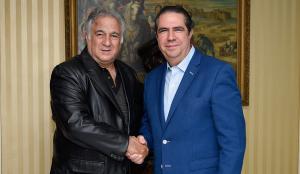 Ministro de Turismo dominicano se reúne con quien será homólogo en el nuevo gobierno de México