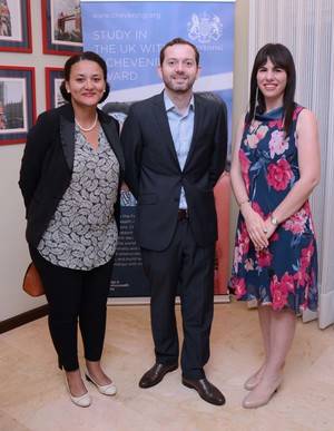 Iana Concepción, Matthew Webb, Miriam Stern