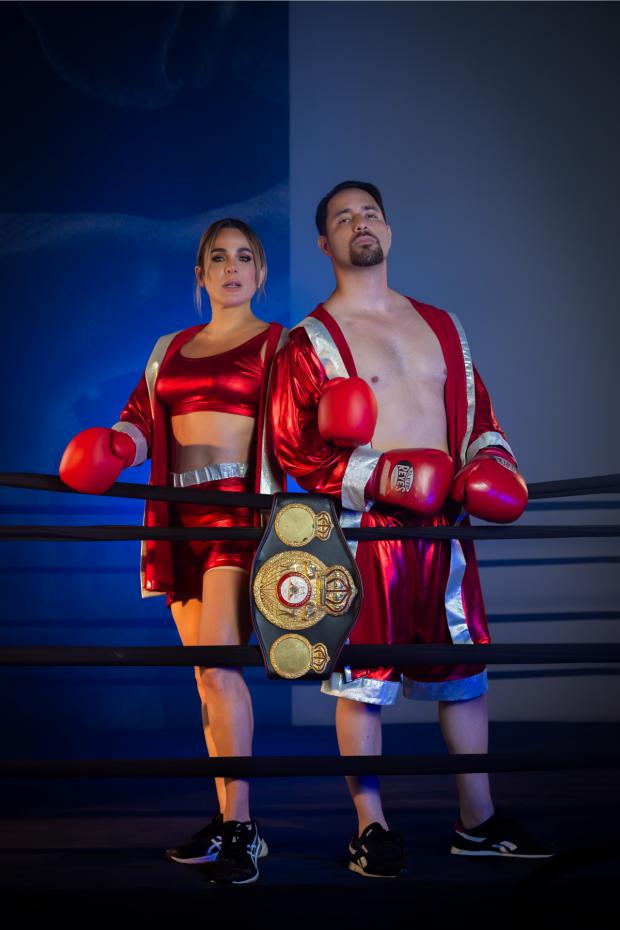 Los golpes de la vida en “El Ring del amor”