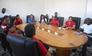 Zona Franca Industrial de Puerto Plata recibe visita de estudiantes de la UASD